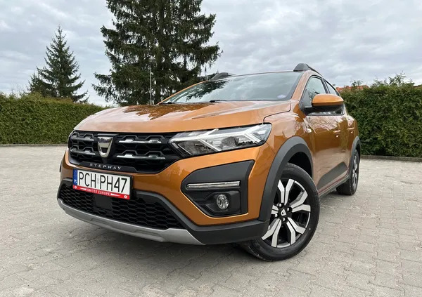 dacia wielkopolskie Dacia Sandero Stepway cena 52500 przebieg: 100000, rok produkcji 2021 z Gniew